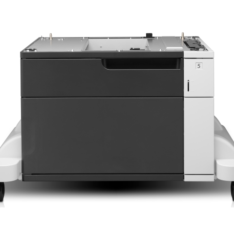 LaserJet Chargeur 1x500-sheet avec armoire et socle