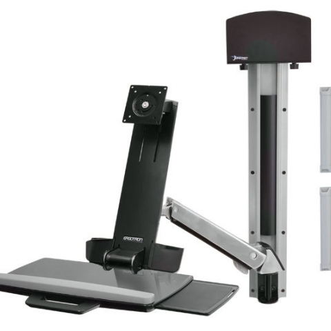 Ergotron Système Sit-Stand Combo