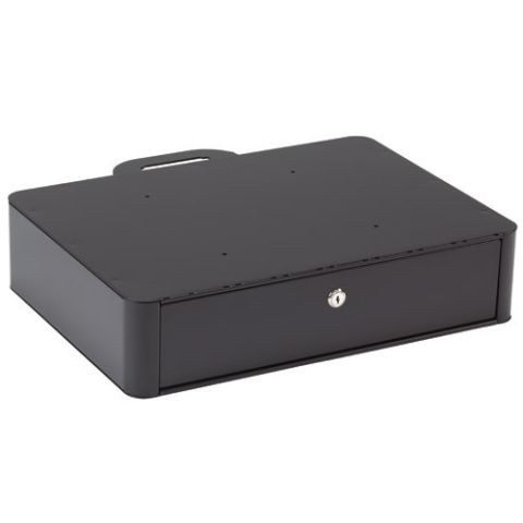 Chief PAC730A boîte de rangement de disque optique Noir Métal