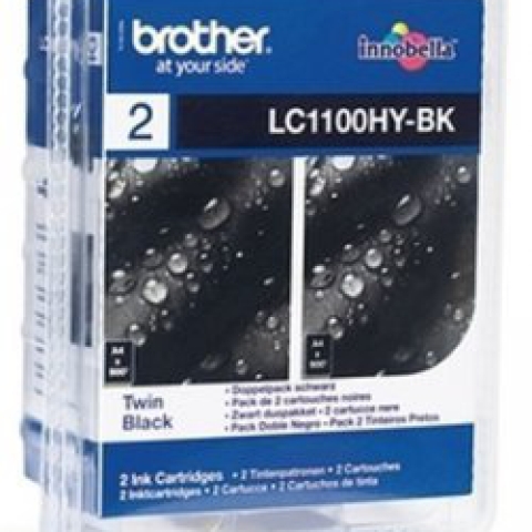 LC1100HYBK High Yield Black Ink Cartridg