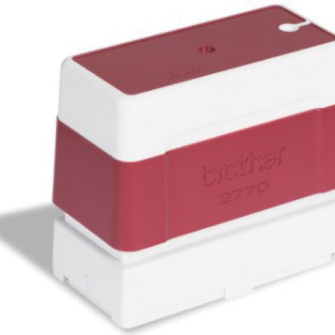 PR2770R6P STAMP RED (27X70) PACK OF 6