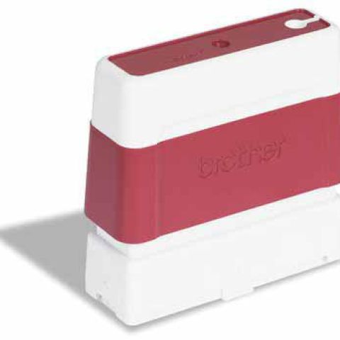PR1438R RED STAMP (MIN Order Qty of 6)