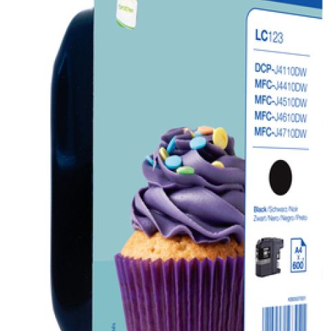 LC123BK Black Ink Cartridge