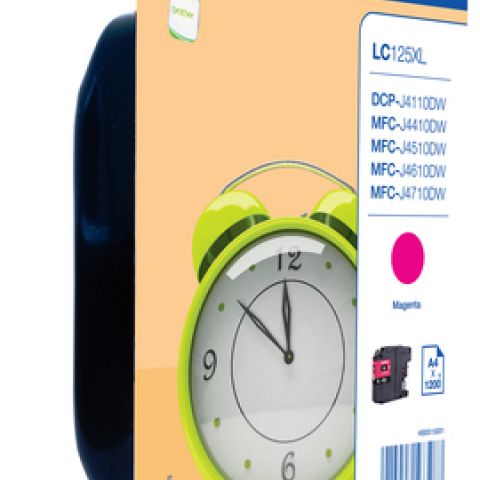 Ink Cartridge LC-125XLMBP Blister Magent
