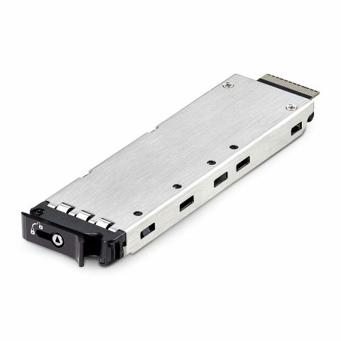 StarTech.com Bac à Disques SSD M.2 NVMe à Utiliser dans la Série de Produits d'Extension PCIe - Adaptateur/Support SSD M.2 NVMe pour Disque Échangeable à Chaud, pour M2-REMOVABLE-PCIE-N1 et 2M2-REMOVABLE-PCIE