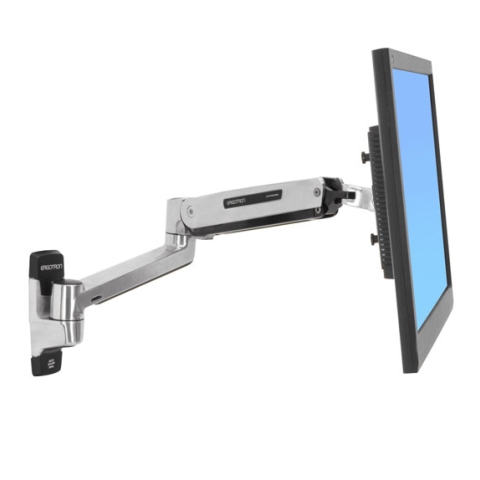Ergotron LX Sit-Stand Wall Mount LCD Arm