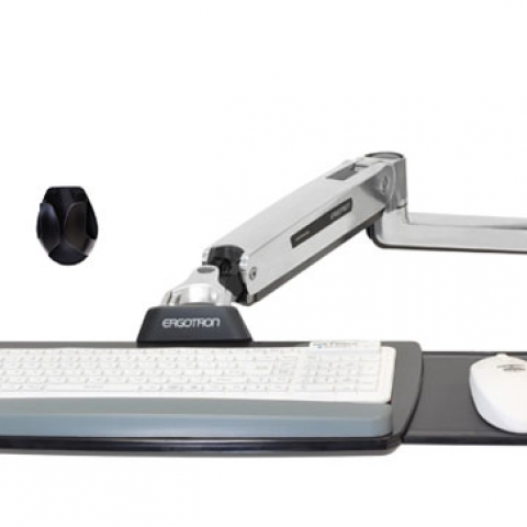 Ergotron LX Sit-Stand Wall Mount Keyboard Arm