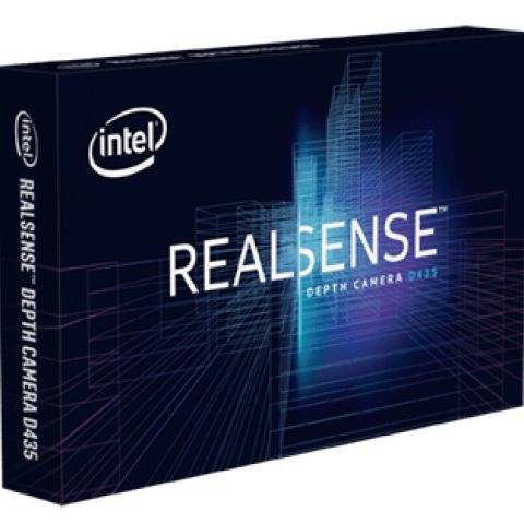 Intel RealSense D435 Appareil photo Blanc