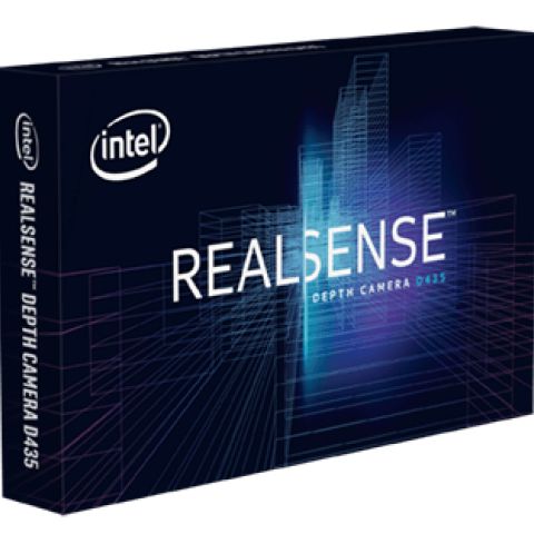 Intel RealSense D435 Appareil photo Blanc