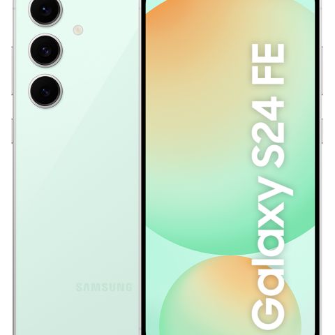 Samsung Galaxy S24 FE 15,8 cm (6.2") Double SIM Android 14 5G USB Type-C 8 Go 128 Go 4000 mAh Couleur menthe