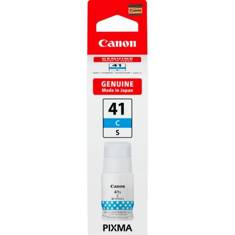 Canon GI-41S C cartouche d'encre 1 pièce(s) Original Cyan