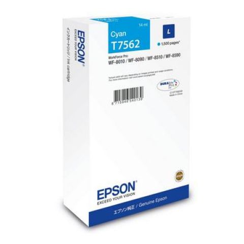 Epson C13T75624N cartouche d'encre 1 pièce(s) Compatible Cyan