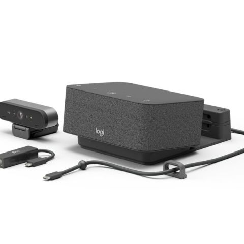 Logitech Kit pour salles de discussion Logi Dock