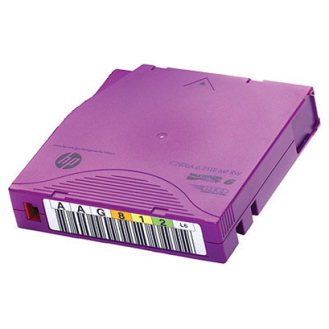 HPE Ultrium RW Custom Labeled Data Cartridge