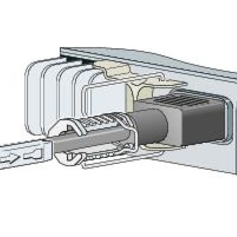 Cisco Power Clip for the 3560-C and 2960-C