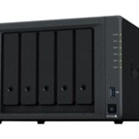 Synology DiskStation DS1522+ serveur de stockage NAS Tower Ethernet/LAN Noir R1600