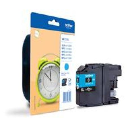LC125XLC Cyan High Yield Ink Cartridg