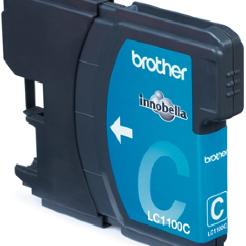 INK CARTRIDGE LC-1100C CYAN BLI