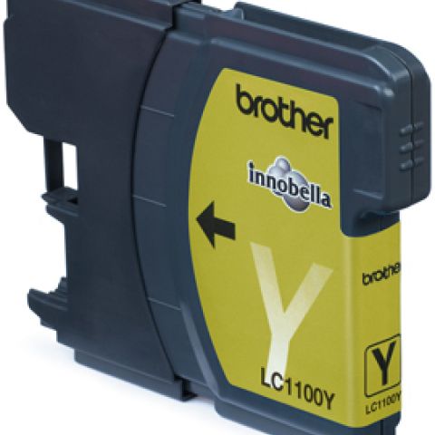 INK CARTRIDGE LC-1100Y YELLOW B