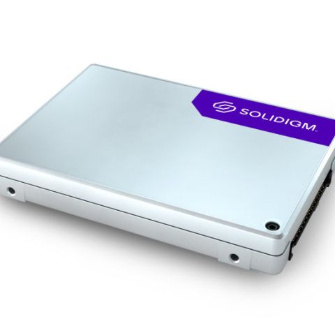 Solidigm D5-P5336 2.5" 7,68 To PCI Express 4.0 NVMe QLC 3D NAND