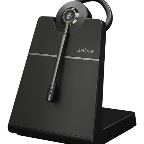 Jabra Engage 55 SE Casque Sans fil Crochets auriculaires Car/Home office Noir