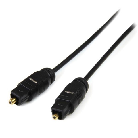 StarTech.com Câble Toslink (SPDIF) Audio Numérique Optique 4,5 m