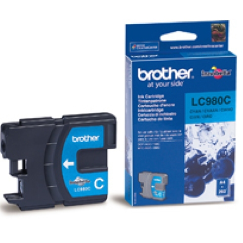 LC-980C INK CYAN BLISTER F/ DCP-1