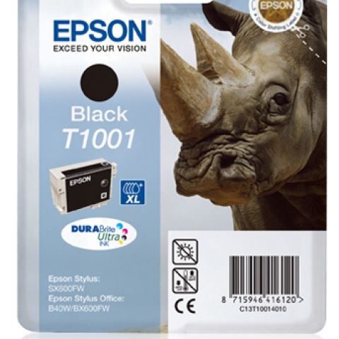 INK CARTRIDGE T100 BLACK BLISTER RF