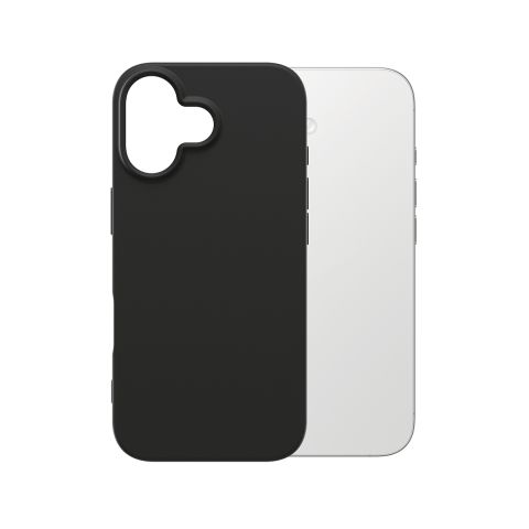 PanzerGlass SAFE. by ® TPU Case Black iPhone 17 