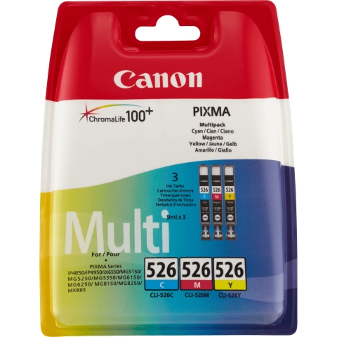 Canon CLI-526 C/M/Y Multi pack