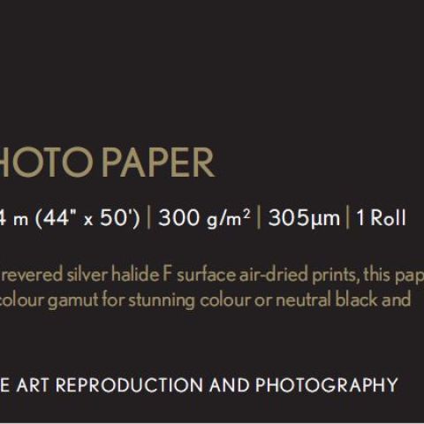 Epson Pap Photo Traditionnel 300g 44" x 15m
