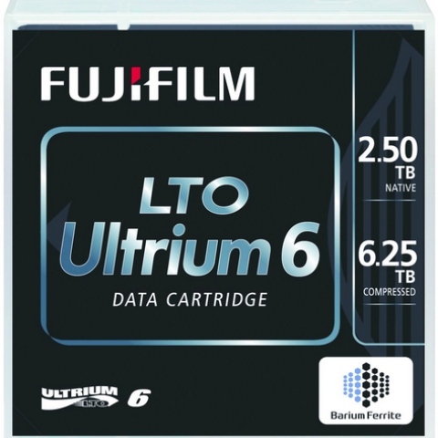 LTO-6 CR media 5pack random label Fuji