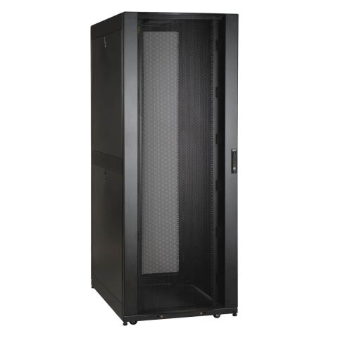 Tripp Lite SR42UBWDVRT étagère 42U Rack autonome Noir