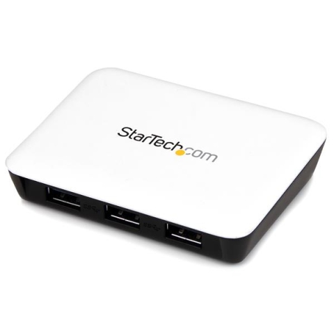StarTech.com Adaptateur réseau USB 3.0 vers Gigabit Ethernet avec hub USB 3.0 de 3 ports