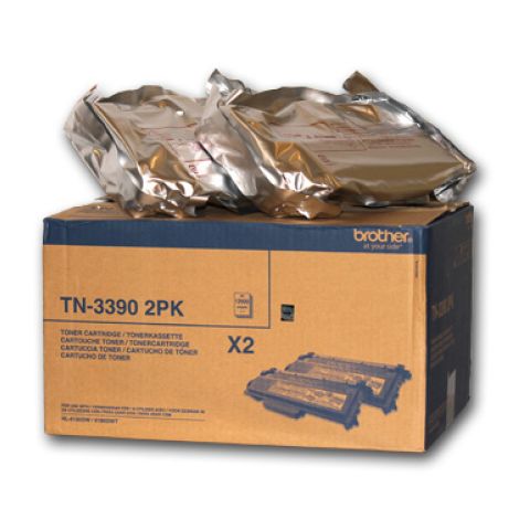 TN-3390TWIN Toner 12.000 pages (ISO/IEC