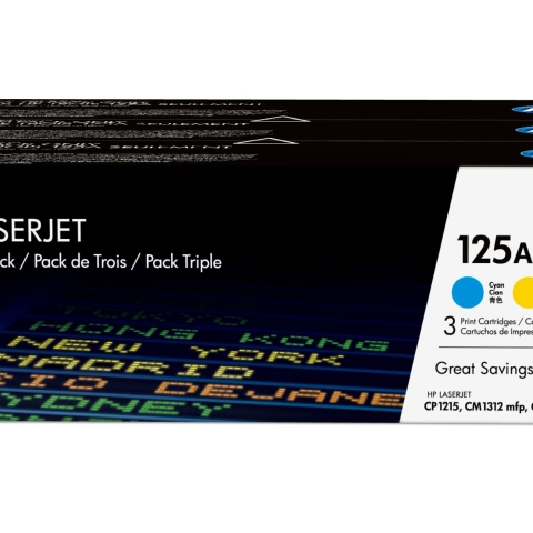 HP 125A Tri-pack