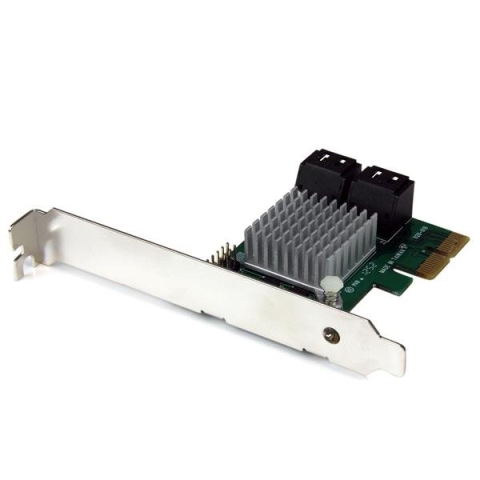 StarTech.com Carte contrôleur PCI Express RAID à 4 ports SATA 6 Gb/s