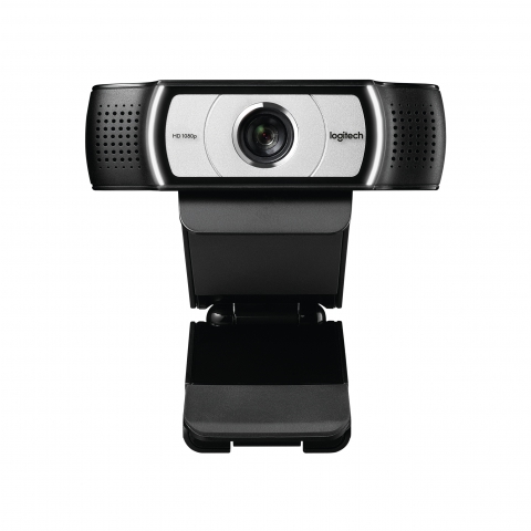 Logitech C930e webcam 1920 x 1080 pixels USB Noir