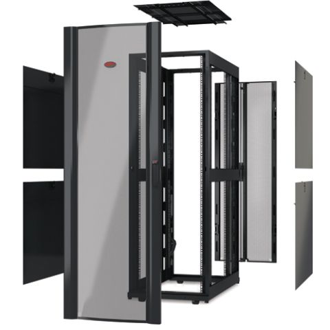 APC NetShelter SX Deep Enclosure Without Doors