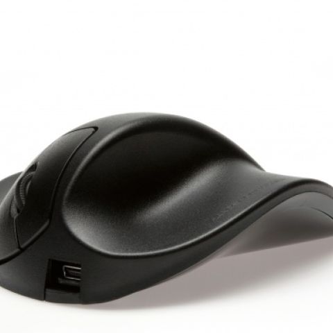 BakkerElkhuizen HandShoeMouse Wireless souris Droitier RF sans fil BlueTrack