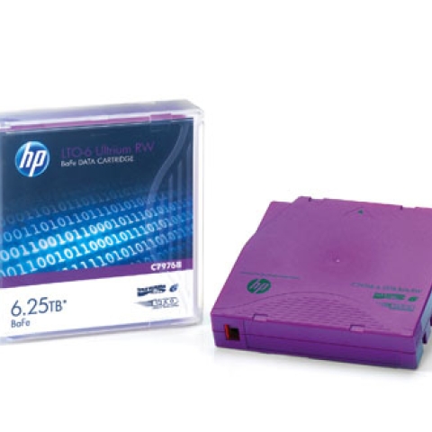 HPE Ultrium BaFe RW Custom Labeled Data Cartridge