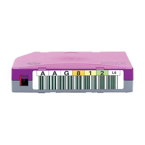 HPE Ultrium WORM Custom Labeled Data Cartridge