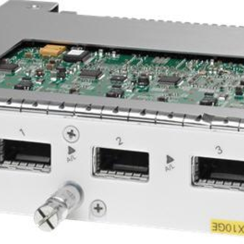 ASR 9000 4-port 10GE Modular Port Adapte
