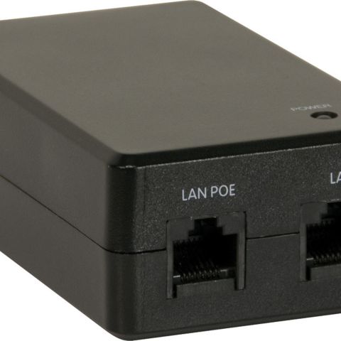 Crestron PWE-4803RU adaptateur et injecteur PoE Fast Ethernet 48 V