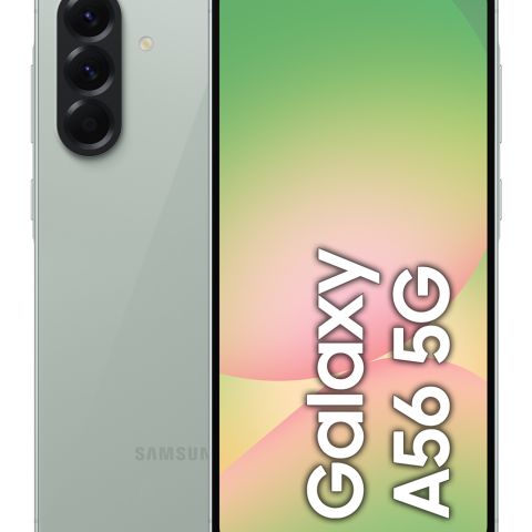 Samsung Galaxy A56 17 cm (6.7") Double SIM Android 15 5G USB Type-C 8 Go 128 Go 5000 mAh Olive