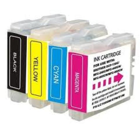 Brother LC121 Value Pack