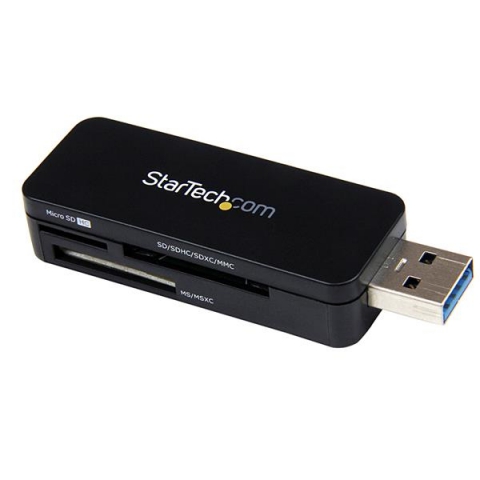 StarTech.com Lecteur externe de cartes mémoires multimédia USB 3.0