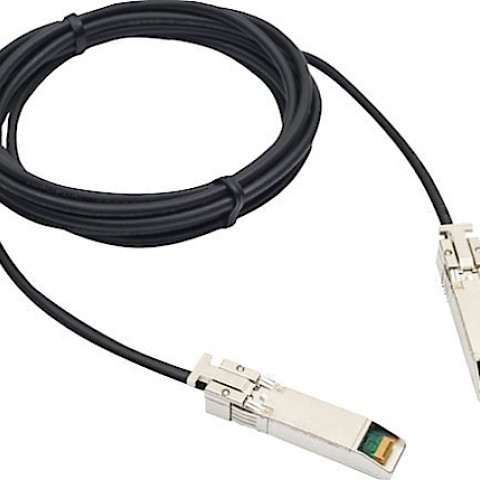 Lenovo 0.5m SFP+ câble de réseau 0,5 m