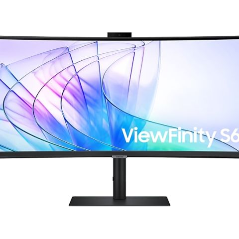 Samsung ViewFinity S34C652VAU écran plat de PC 86,4 cm (34") 3440 x 1440 pixels 4K Ultra HD LED Noir