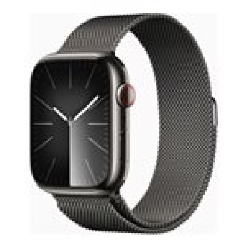 Apple Watch Series 9 45 mm Numérique 396 x 484 pixels Écran tactile 4G Graphite Wifi GPS (satellite)